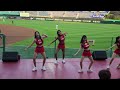 20230613 kt전 ssg랜더스 치어리더 공연 뉴진스 리믹스 ditto u0026 hype boy