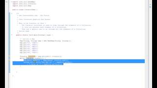Java Interview Question And Answer Iterator HashTable HashMap Vector ArrayList Explain With Example