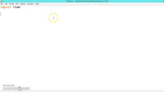 036 Learn python and ruby programming:- delay time example