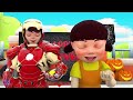 happy family doll squid game bad sister and poor adopted nick scary teacher 3d kingmo family