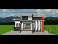 730_ម៉ូតផ្ទះថ្មីៗ_construction plans 3d small house design modern house and villa small budget