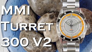 MMI Turret 300M Dive Watch V2 - Now More Lume #mmi #turret #divewatch