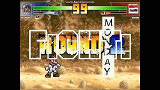 MUGEN battle #5997: Dr.Mario vs Monday