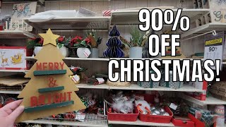 90% OFF CHRISTMAS DECOR AT MICHAELS!