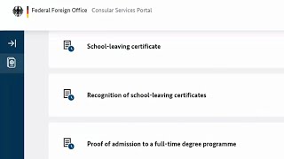 Recognition of school leaving certificate / Recognition of school leaving certificate germany