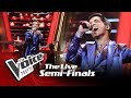 Hesara Bandara | Krishna Nee Begane Baro | The Live Semi Finals | The Voice Teens Sri Lanka