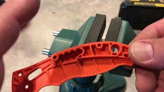 How-To Change Hardware & Disassemble - Spyderco Manix2 Lightweight!!!
