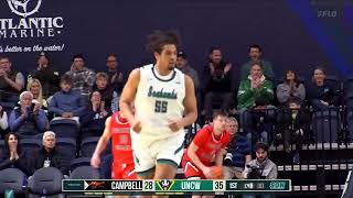 UNCW MBB | Highlights vs Campbell, 01-04-25