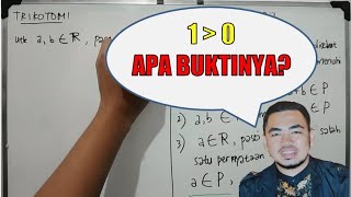 PEMBUKTIAN  1 LEBIH DARI 0  |  Mathematics Undercover  |  Teori Bilangan