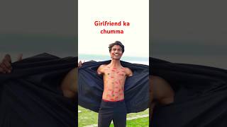 Girlfriend ka chumma 🤣😜 #comedy #bomb #funny #shorts #trending #ytshorts Boom blast comedy