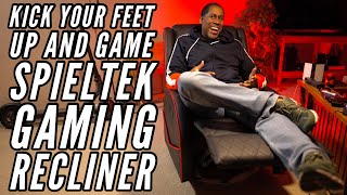 Kick Your Feet Up And Game With The Spieltek GC-SRL-BR Gaming Recliner TodayIFeelLike