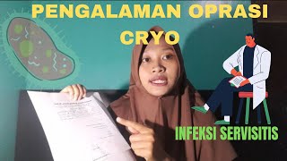 OPRASI SERVISITIS  TERAPI CRYO BIAYA  PENANGANAN (cervic opration vaginitis cryotherapy method)