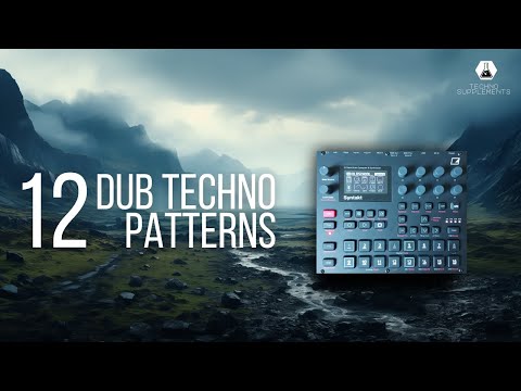 Dub Techno Project 01 For Elektron Syntakt 12 Patterns