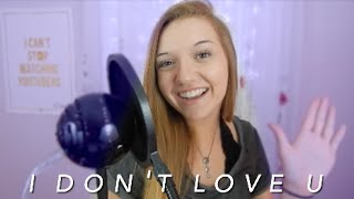 i dont love you - my chemical romance (cover)