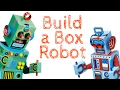 Build Your Own Recycled Cardboard Robot Costume UK