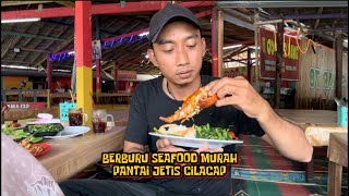 BERBURU SEAFOOD MURAH DI PANTAI JETIS CILACAP ll Kompilasi Video Mancing Pusanggala #pusanggala