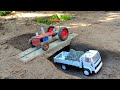 Diy tractor machine motor project || @Santroyce