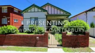 15 Wonga St, Canterbury