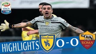 Chievo - Roma 0-0 - Highlights - Giornata 16 - Serie A TIM 2017/18