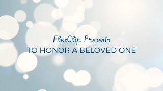 Free Warm Memorial Video Template (Customizable) - FlexClip