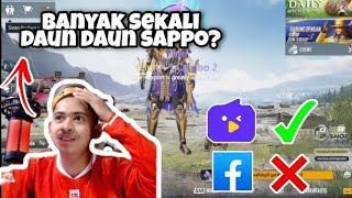 REAKSI SAPPO UP GAMING LAGI LIVE DI GIFT RYZEN!!! SEMUA PARA STREAMER PADA NGAKAK - PUBG MOBILE