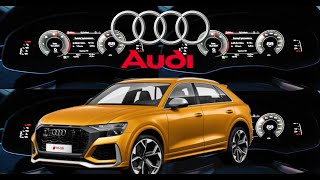 Audi Q8 All Engine (2017 - 2025) Acceleration Battle | Power, Performance \u0026 Financial Insights\