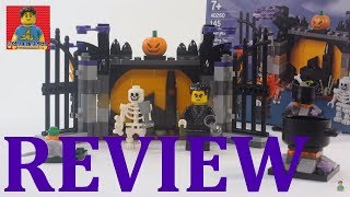 LEGO 2017 Halloween Haunt Unboxing & Review set 40260