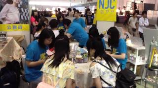 ＮＳＧ夏フェス　ＮＪＣ　ラッピング体験③　大学園祭　長岡　専門学校