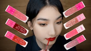 JEFFREE STAR Velour Liquid Lipstick REVIEW & DEMO