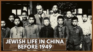 Talking with a CHINESE JEW who was born in HARBIN in 1925