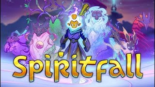 Spiritfall #1 découverte du roguelite