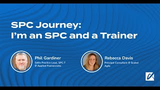 SPC Journey:  I'm an SPC and a Trainer