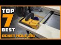 Top 7 Best Pocket Hole Jig in 2024 | The Ultimate Countdown, Reviews & Best Picks!