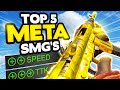 The TOP 5 SMG Meta Loadouts Ranked Worst to BEST After Update