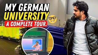 Inside My German University: An Exclusive Campus Tour 🤓