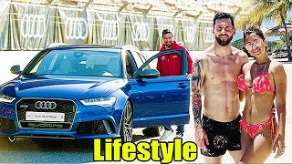 Lionel Messi Lifestyle family school girlfriend net worth club salary bography 2021