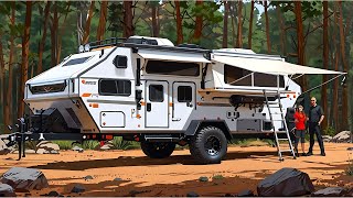 16 Most Powerful Off Road Expedition Camper Trailers in the World