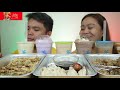 authentic taiwanese street foods platter mukbang by yo yummy