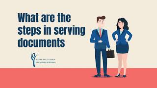 Serving Documents #3: What are the steps in serving documents