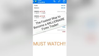 How to Get RICH in Forex Trading | Must Do to Become a MILLIONAIRE Forex Trader!