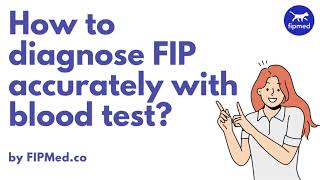 How to diagnose FIP accurately with blood test?