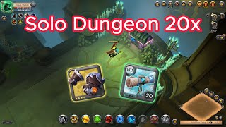 20x Solo Dungeon 8.1 Maps | Albion Online