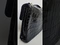 콜롬보 남성 악어가죽 브리프케이스 복원 fashion bag leather