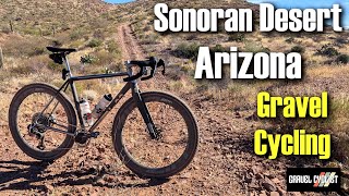 Challenging Cycling in the Sonoran Desert, Arizona