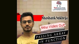 Passing Array In Function || Returning Array using Function|| HINDI || Ep -6