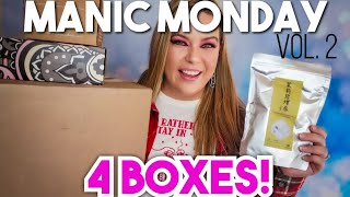 Manic Monday Vol.2 | 4 Subscription Boxes | NEW SUBSCRIPTION BOX!