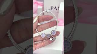 Срібний браслет від Pandora #girl #красота #украшения