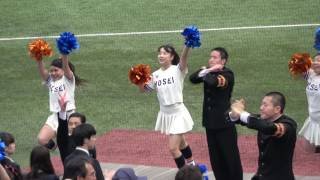 2017年春季リーグ戦東京六大学野球 法政対明治第一戦　法政先制点！