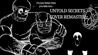 UNTOLD SECRETS V3 REMASTERED COVER