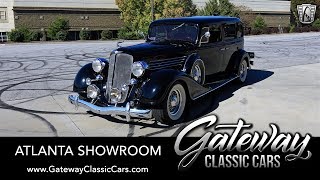 1934 Buick 4-Door Sedan - Gateway Classic Cars of Atlanta #1187